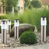 8er Set LED Solarleuchten, Edelstahl, IP44, H 28cm Produktbild-Vorschau 7
