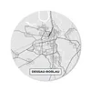 MuchoWow® Mauspad Mousepad Deutschland - Karte - Produktbild-Vorschau 1