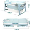 Jopassy Badewanne Erwachsene - Faltbare Badewanne - Mobile Produktbild-Vorschau 2