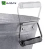 Vasca in zinco KADAX da 19 litri per giardino, grande vasca Anteprima dell’immagine prodotto 7