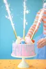 Fontana di glitter per torte, 12 cm – Perfetta per ogni Anteprima dell’immagine prodotto 4
