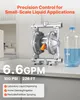 Pompa a doppia membrana per aria compressa VEVOR, 25 L/min, Anteprima dell’immagine prodotto 3