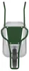 Matrix Schubkarre Profi 100l 250kg Luftrad Bauschubkarre Produktbild-Vorschau 2