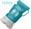 Notfall Urinbeutel 10 Stück, 750ml, Auslaufsicher, Schnell Produktbild-Vorschau 1