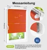 Doppelrollo COLOUR, Orange, 85x150cm Produktbild-Vorschau 5