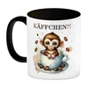 Käffchen Süßer Affe in einer Kaffeetasse Kaffeebecher in Produktbild-Vorschau 2