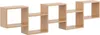 Wandregal Buche Nachbildung – modernes Wandboard Regal – Produktbild-Vorschau 2