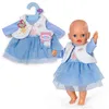 BABY born Winterdress 36cm, Obleček pro panenky, 1 rok/roky Náhled obrázku produktu 2