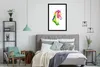 MuchoWow® MuchoWow® Gerahmtes Poster Pferd - Regenbogen - Produktbild-Vorschau 7