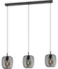 Lampadario A Sospensione Minimal Romazzina Lineare Acciaio Anteprima dell’immagine prodotto 5