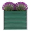 vidaXL Lit surélevé de jardin Acier galvanisé 100x40x77 cm Voir les images du produit 10