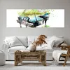 Bild auf Leinwand - Leinwandbild - Klavier Natur Musik Produktbild-Vorschau 6