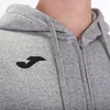 Joma Campus Iii Kapuzenjacke, Grau Melliert, Xxs Produktbild-Vorschau 3