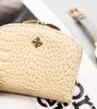 Milano Design | Damen-Geldbörse, aus Bio-Leder, Beige, Produktbild-Vorschau 6