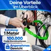 NEXTCOVER® Fahrradschloss mit Zahlencode - Das Original - Produktbild-Vorschau 7