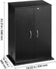 SucceBuy DVD-Schrank mit 16 Fächern, Produktbild-Vorschau 8