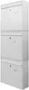 Burg-Wächter Briefkastenanlage 3-fach weiss 36x96x10cm, Produktbild-Vorschau 4