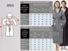 Damesbadjas met capuchon, extra lang, 100% katoenfleece, Productafbeelding-voorbeeld 7