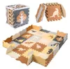 Mata piankowa do układania puzzli/kojec 36el. dinozaury Podgląd zdjęcia produktu 18