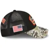 New Era 9Forty Trucker Cap Salute to Service Chicago Bears Produktbild-Vorschau 6