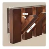 Massivholz Multifunktionale Wandgarderobe Wandhaken Produktbild-Vorschau 2