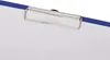 MAUL Schreibmappe A4 Hochformat Karton Folie blau Produktbild-Vorschau 4
