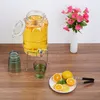 Relaxdays Getränkespender mit Ständer, Limobehälter 5 L, Produktbild-Vorschau 2