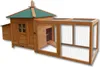 Casetta per roditori Wiltec 1650 x 735 x 980 mm, conigliera Anteprima dell’immagine prodotto 1