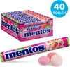 Mentos Erdbeere einzeln 40 x 37,5 Gramm Produktbild-Vorschau 2