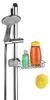 WENKO tablette de douche en inox sans percer 23 x 7 x 10,5 Voir les images du produit 3