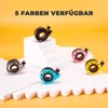 ROCKBROS Fahrradklingel Klingel für 22,2/25,4/31,8mm Lenker Produktbild-Vorschau 5