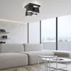 Plafonnier LED JUST LIGHT TETRIS, blanc chaud, 17 W, noir, Voir les images du produit 2