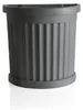 Pot de fleurs BAMA ROMA, anthracite Quantité : 1 pc Voir les images du produit 1