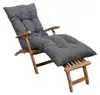 Kissen für Sonnenliege 185 x 60 x 15 cm BANANAIR Grau Produktbild-Vorschau 1