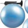 Rehabilitačná fitness lopta na cvičenie, 22 cm, s malou Náhľad obrázku produktu 10