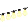Solar-Gartengirlande 10 LED, Lichterkette 3,8m Produktbild-Vorschau 11