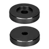 Schijfadapter, zwarte vinyladapter, 45 RPM-adapter, Productafbeelding-voorbeeld 1