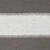 vidaXL Sonnensegel Hellgrau und Weiß 3,5 x 5 m HDPE Produktbild-Vorschau 5