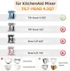 3x Silikoneinsatz für Kitchenaid, Silikonschüssel Zubehör Produktbild-Vorschau 7