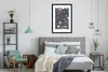MuchoWow® MuchoWow® Gerahmtes Poster Vintage - Kunst - Produktbild-Vorschau 7