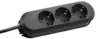 BACHMANN SMART Steckdosenleiste 3x Schutzkontakt, schwarz, Produktbild-Vorschau 1