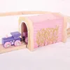Bigjigs Rail Treni in legno - Galleria ferroviaria in Anteprima dell’immagine prodotto 3
