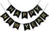 Oblique Unique Happy New Year Silvester Neujahr Party Feier Produktbild-Vorschau 2