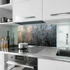 Küchenrückwand Spritzschutz Glas mit Motiv Metalltextur 40 Produktbild-Vorschau 2