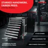 Mephisto Premium XXL Werkzeugwagen mit 9 Schubladen inkl. Produktbild-Vorschau 2