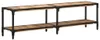 vidaXL TV-Schrank 150x30x41 cm Massivholz Mango Produktbild-Vorschau 7
