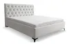 VENASI Glamour Bett Chesterfield 140x200 Samtbett Produktbild-Vorschau 3