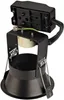 SLV HORN GU10 Downlight, rund, mattschwarz, max. 50W Produktbild-Vorschau 8