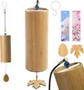Carillon éolien en bambou en ré majeur | Carillon zen pour Voir les images du produit 1
