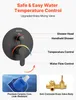 VEVOR: Sistema de ducha de lluvia para baño. Incluye Vista previa de la imagen del producto 5